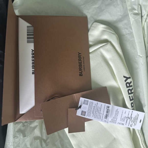 Burberry Vintage Check 105 Sock Boots - Picture 9 of 9